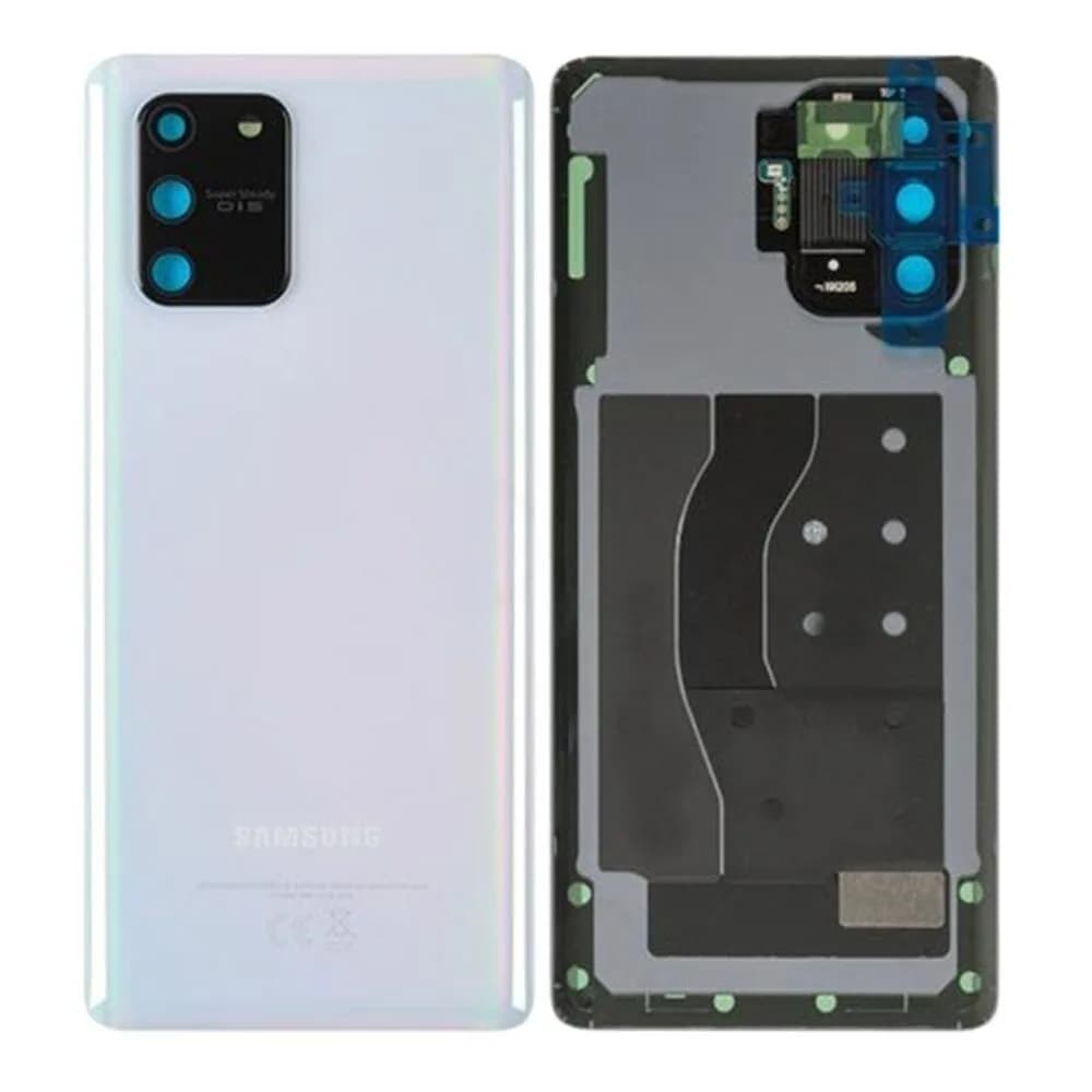 Rear cover Samsung Galaxy S10 Lite - Original - White