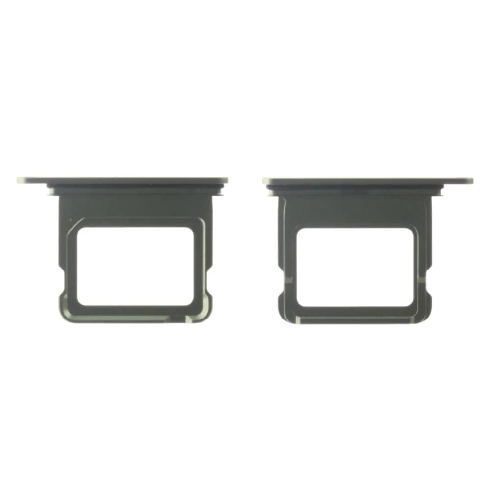 Button set incl. SIM tray iPhone 17 - Pulled - Green