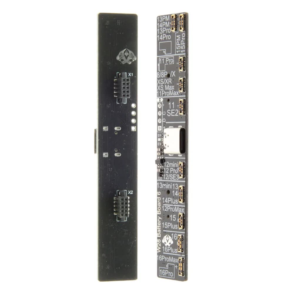 Battery Boards iPhone 8-16PM for OSS W28 Pro V8 Screen Battery True Tone Repair Programmer (only function with AOR-PRG-014)