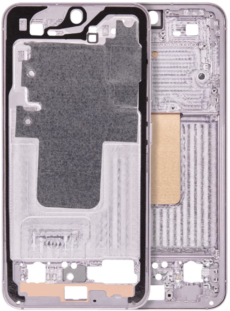 Middle frame Samsung Galaxy S23 - Original - Lavender
