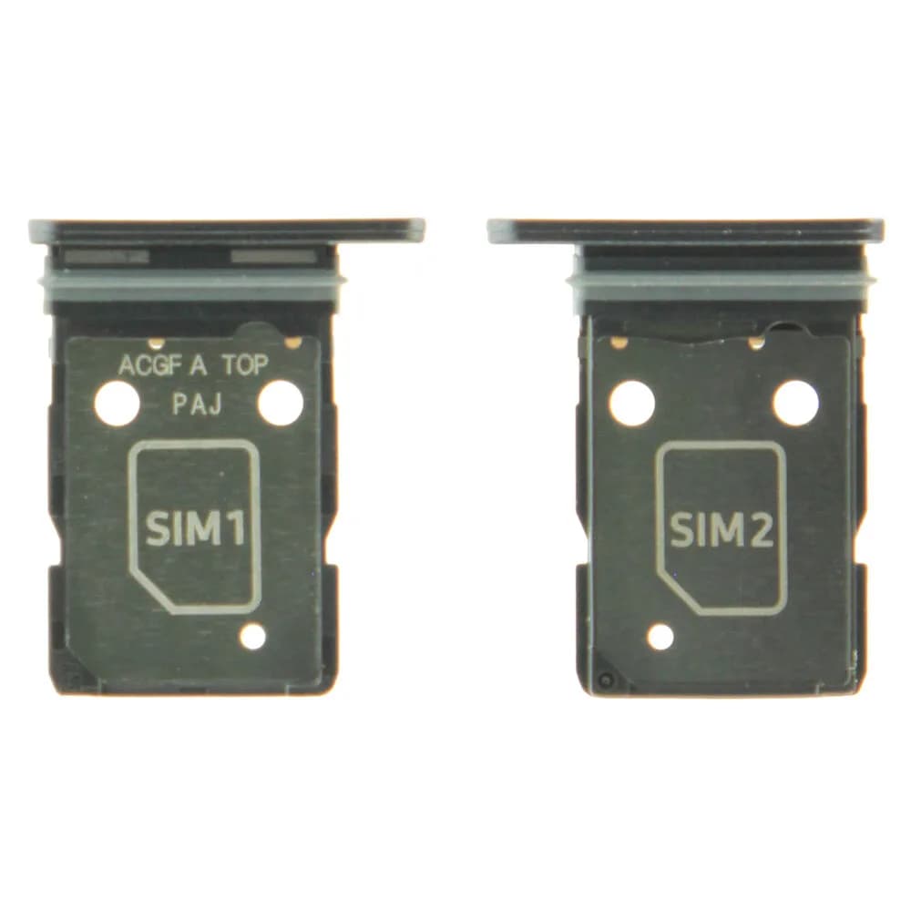 Sim Tray Samsung Galaxy A37 - Original - Grey