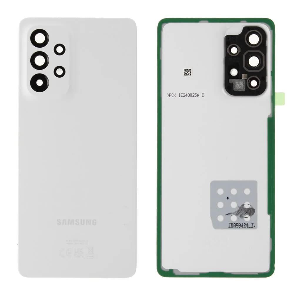 Rear cover Samsung Galaxy A53 (5G) - Original - White