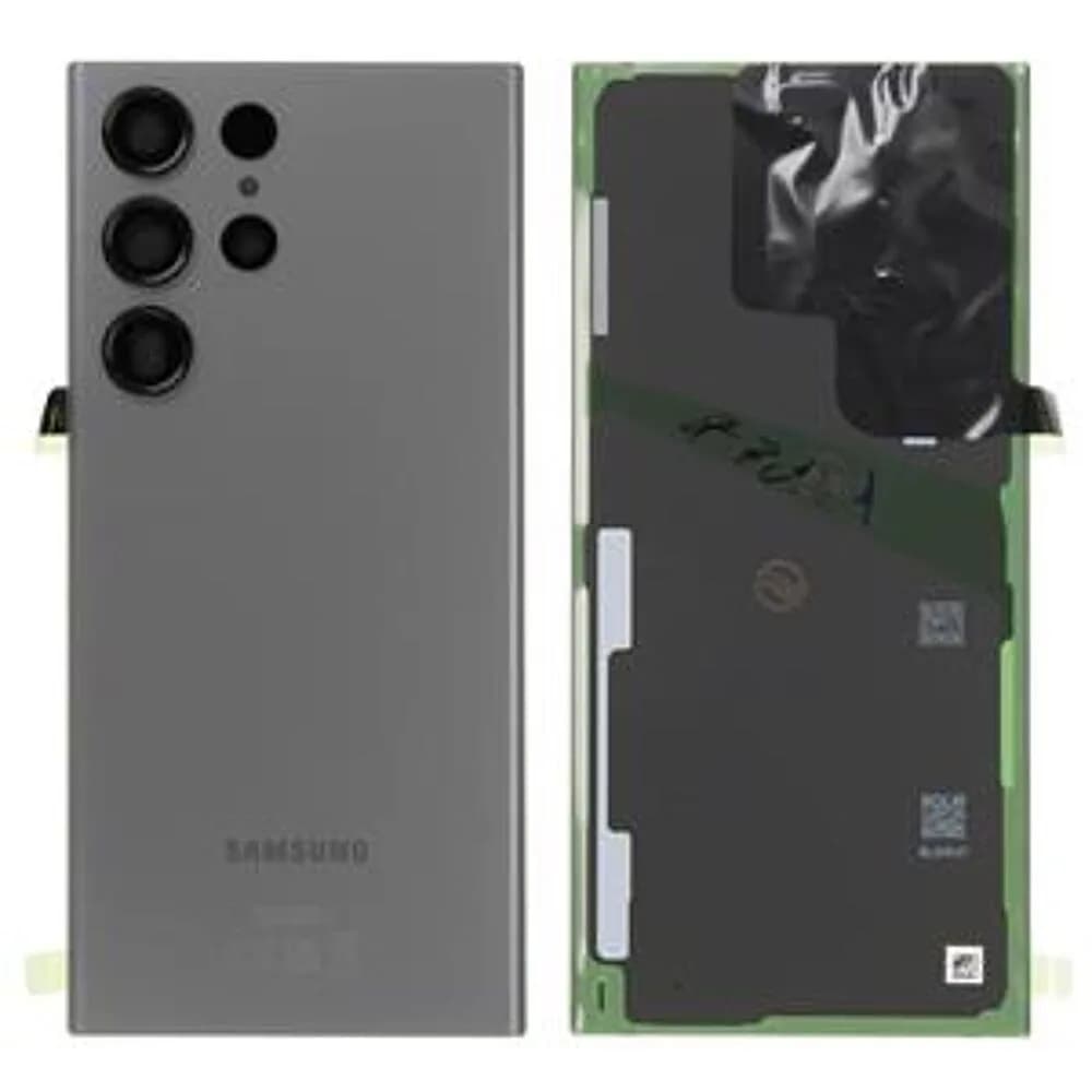 Rear cover Samsung Galaxy S23 Ultra - Original - Graphite