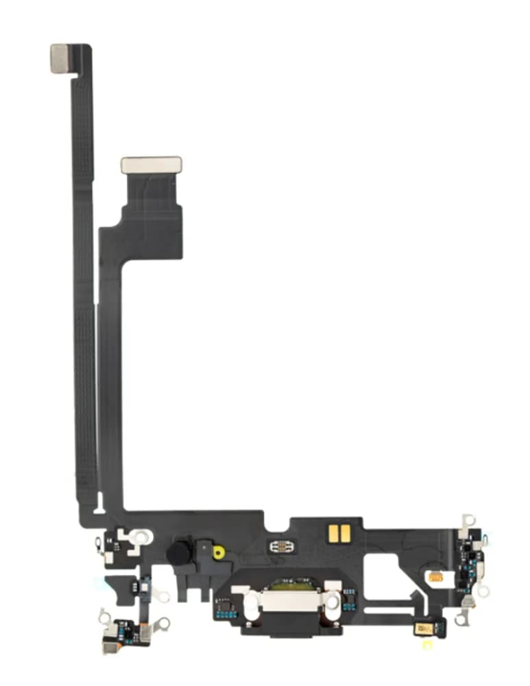 Dock connector iPhone 12 Pro Max - Pulled - Black