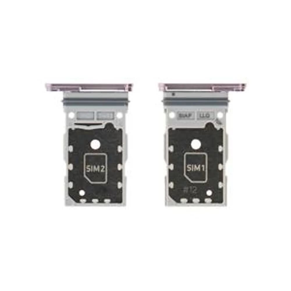 SIM tray Samsung Galaxy S23 Plus / S23 - Original - Light Pink