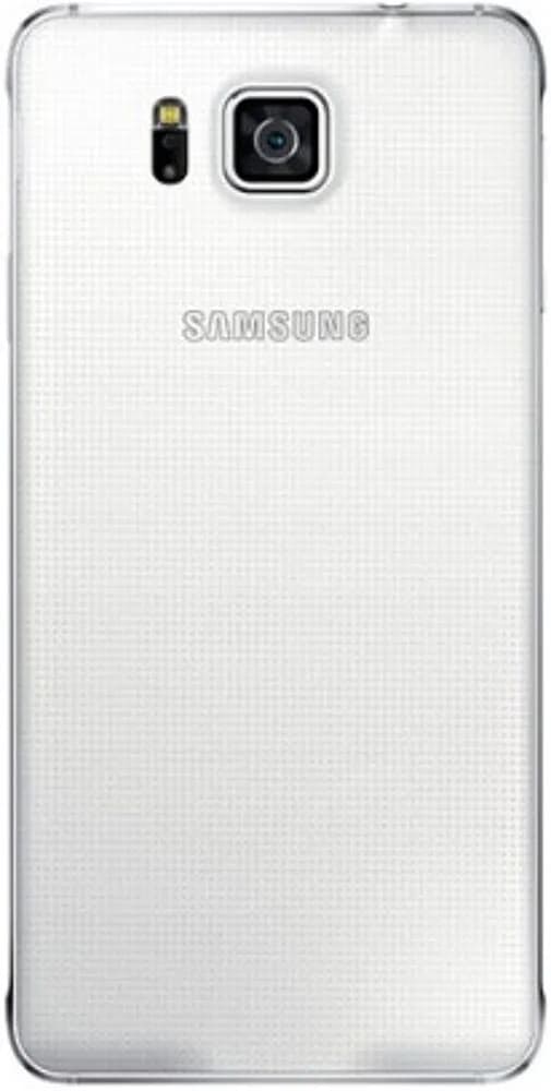 Rear cover Samsung Galaxy Alpha - Original - White