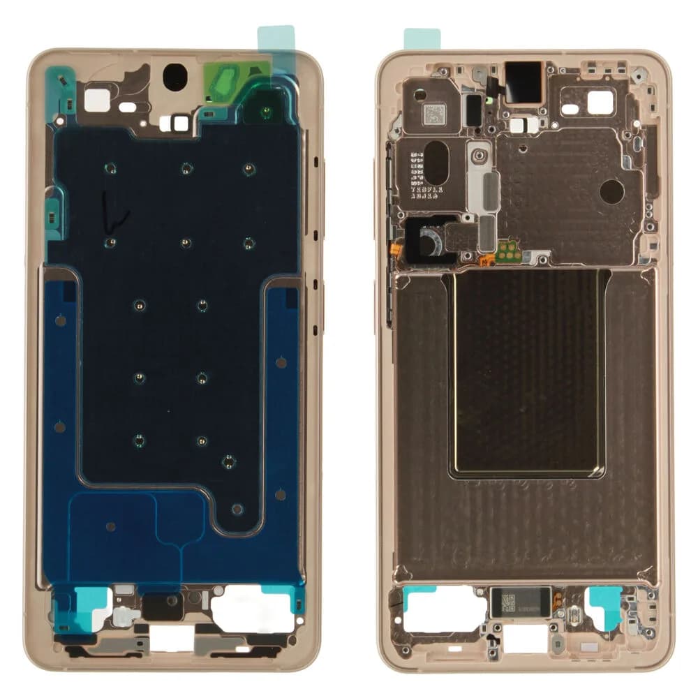 Middle frame Samsung Galaxy S26 - Original - Silver