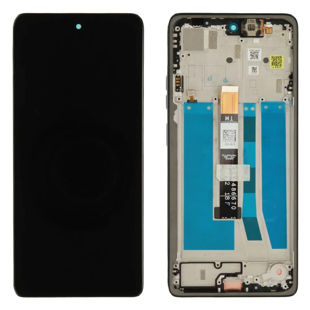 Display Motorola Moto G75 - Original - Green