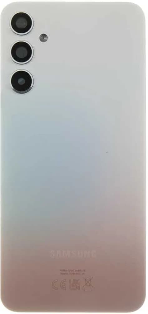 Rear cover Samsung Galaxy A34 (5G) - Original - Silver