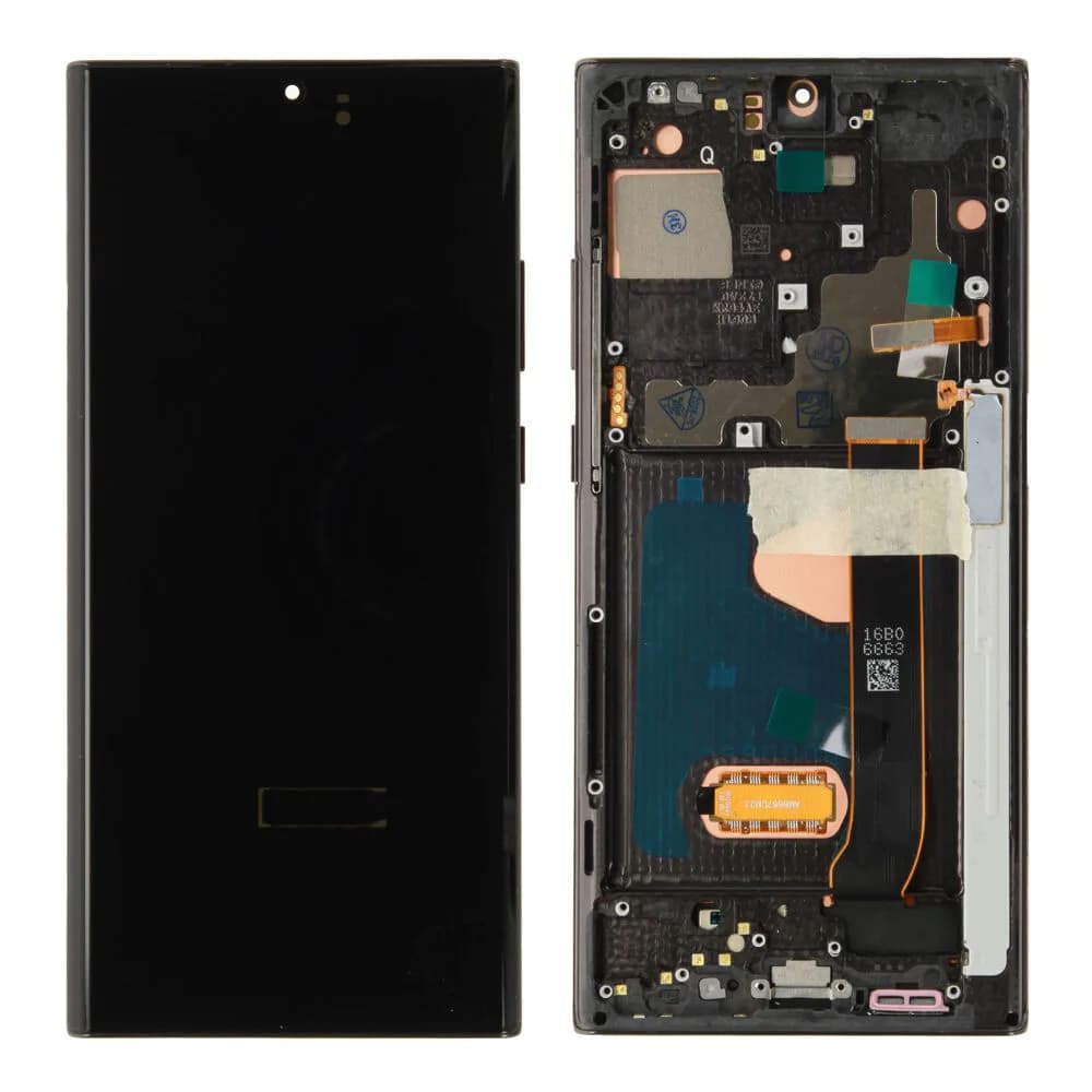Display Samsung Galaxy Note20 Ultra - Compatible (soft OLED)