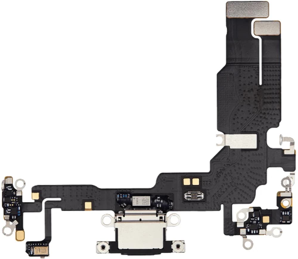 Dock connector iPhone 15 - Pulled - Black