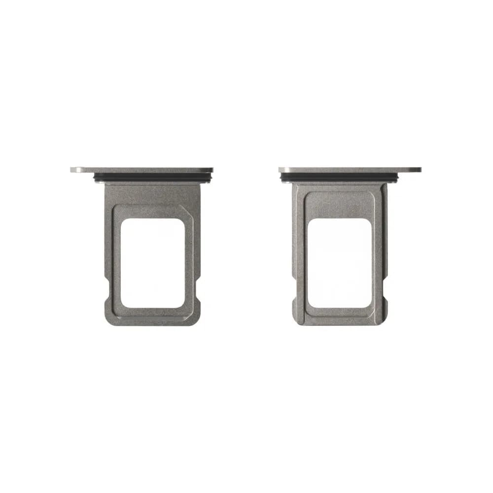 SIM tray Apple iPhone 15 Pro / 15 Pro Max - Original - Natural Titanium