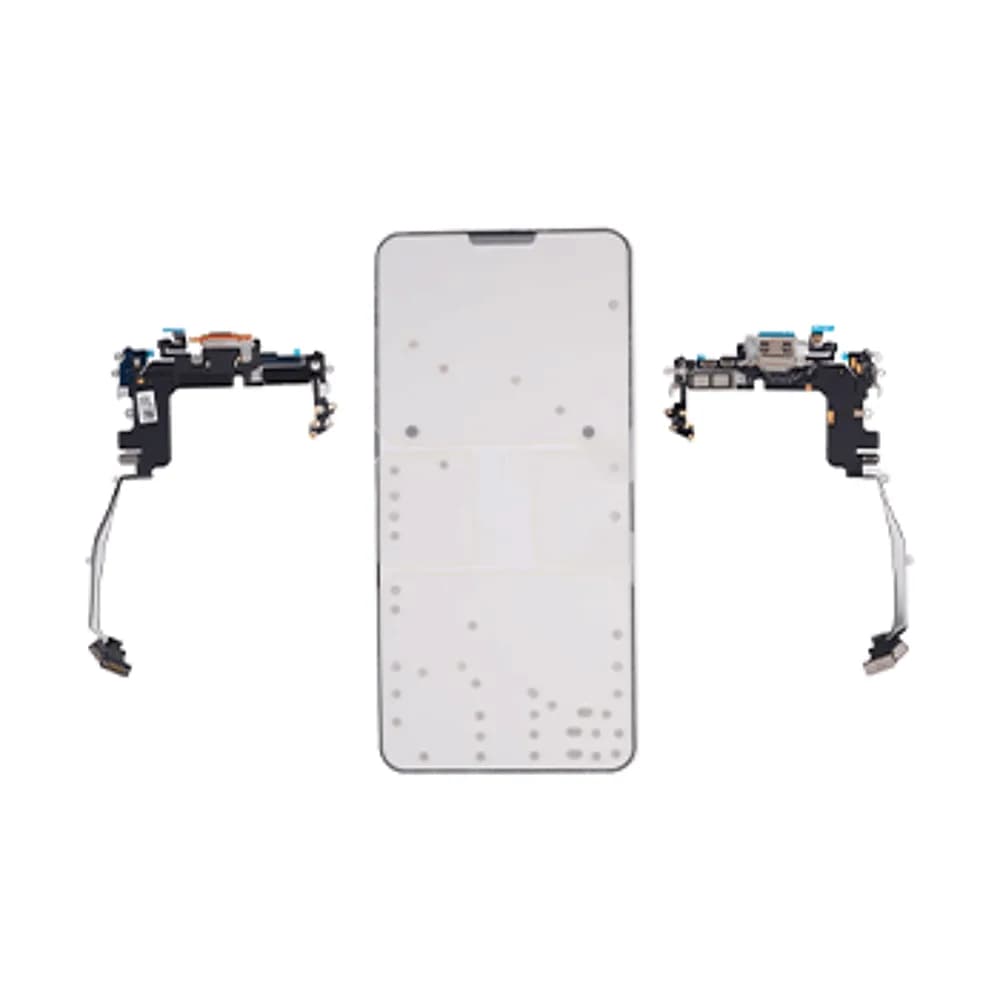 Charging connector Apple iPhone 17 Pro pSIM - Original - Silver