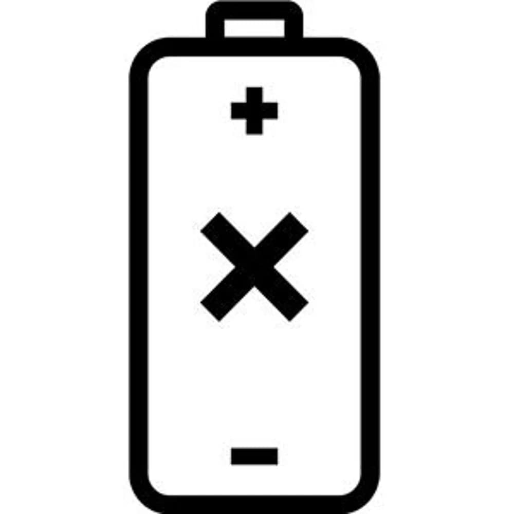 Battery excl. BMS, incl. adhesive with protection shield iPhone 15 Pro Max - Compatible