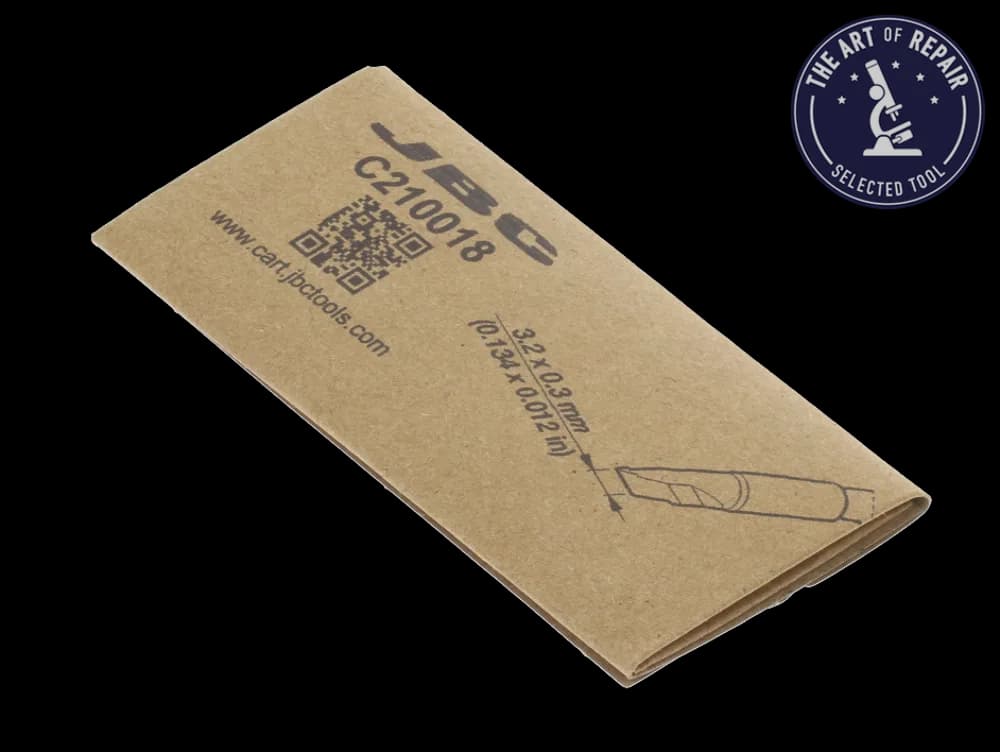 C210-018 Knife Shaped Soldering Iron Tip for JBC