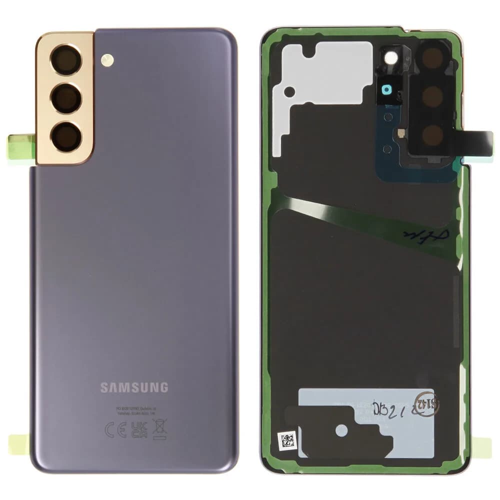 Rear cover Samsung Galaxy S21 - Original - Phantom Violet