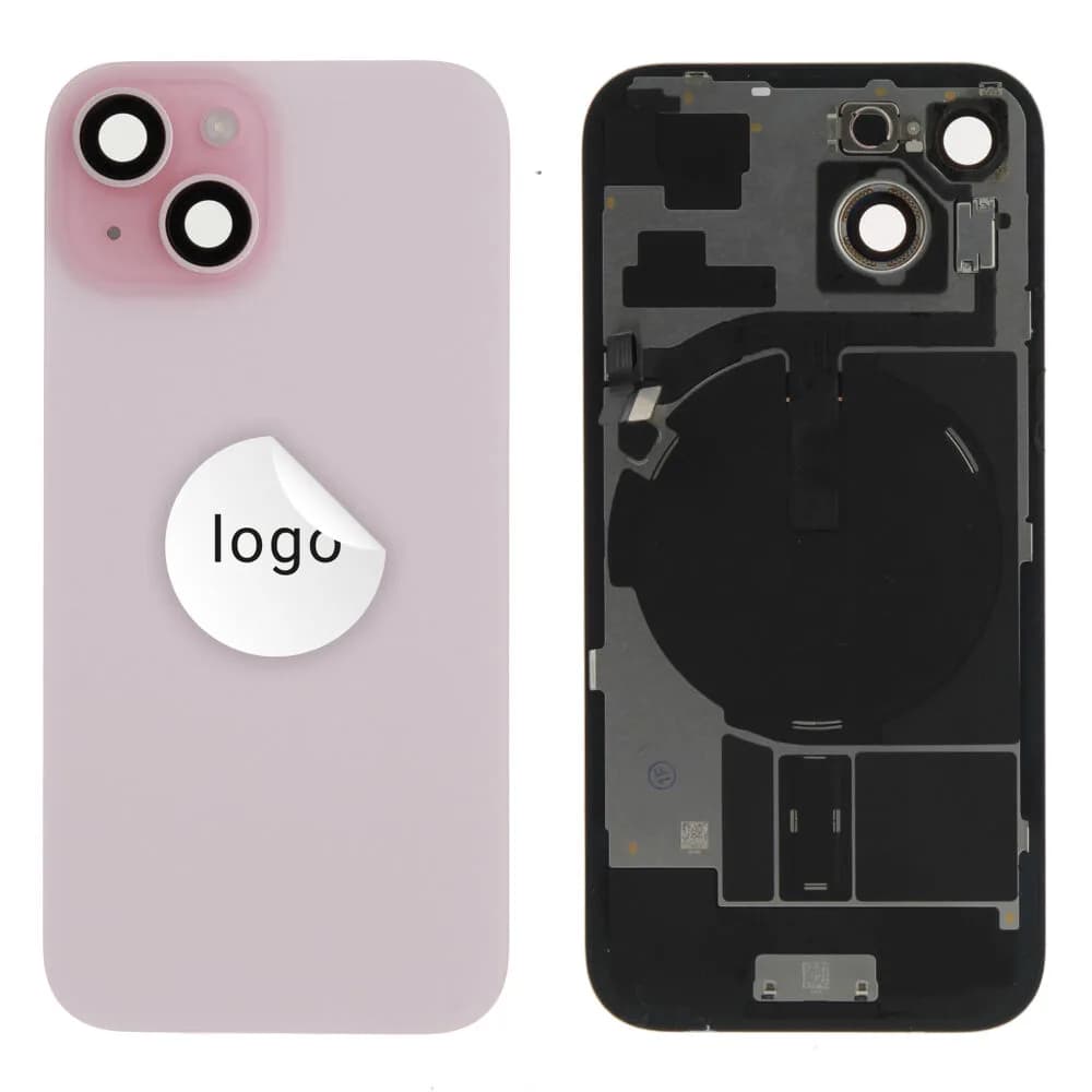 Back glass iPhone 15 - Pulled C - Pink