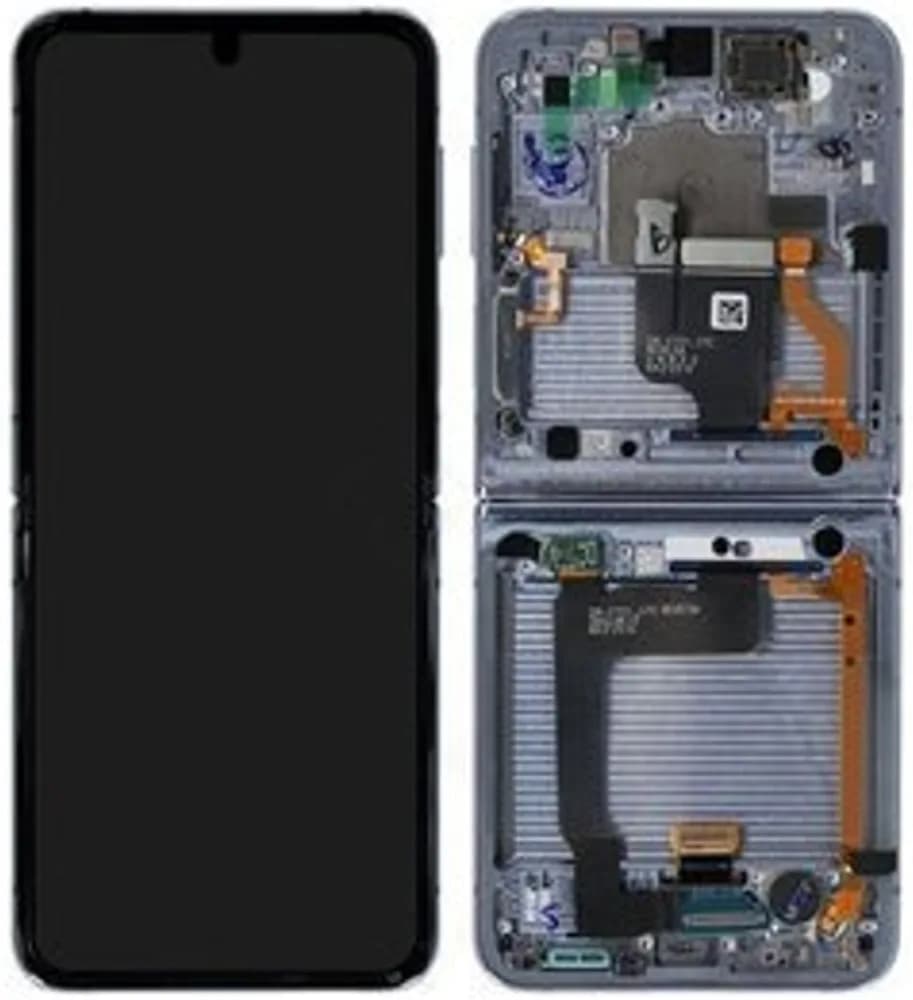 Display Samsung Galaxy Z Flip4 - Original - Blue