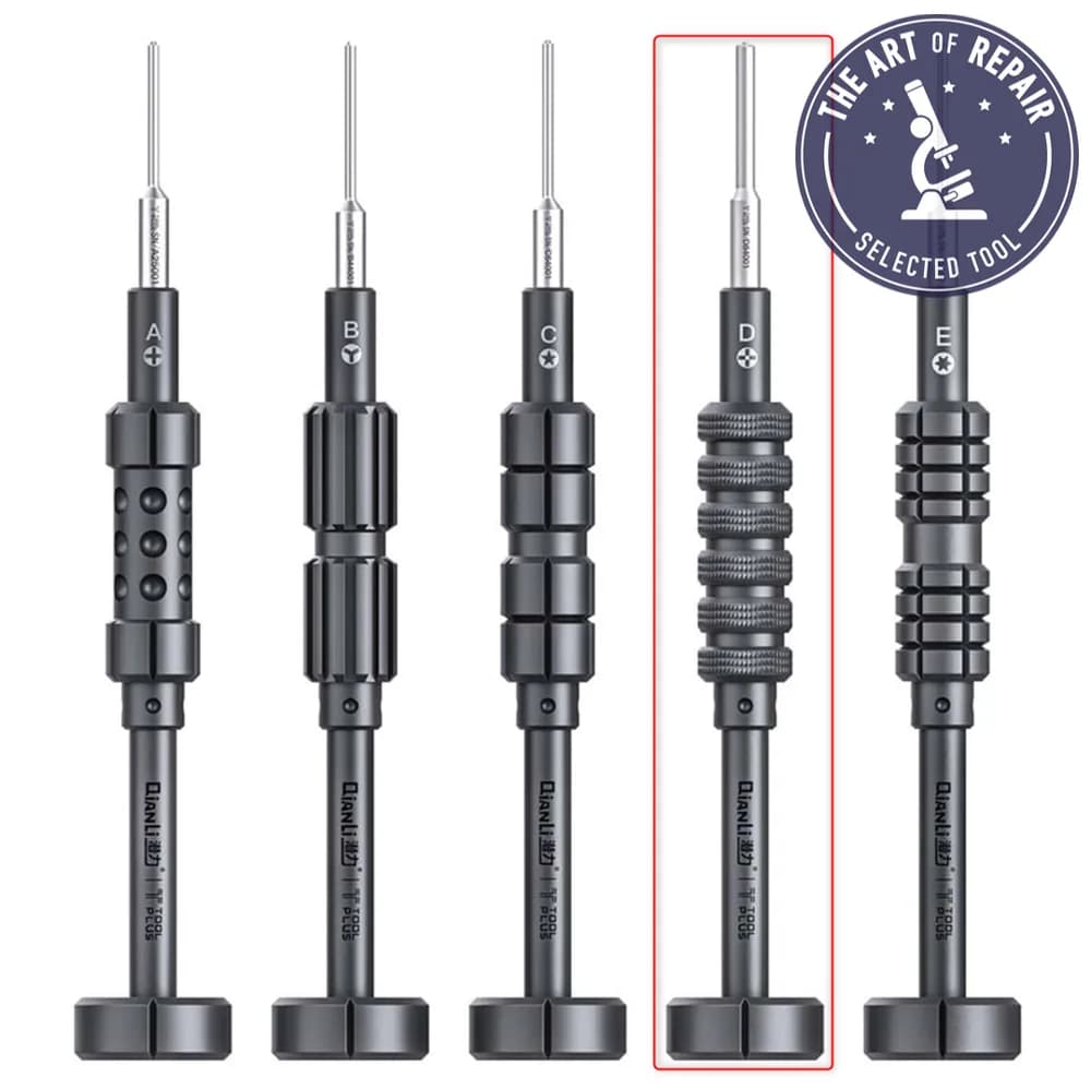 Qianli ITHOR - Long length midweight driver with mid level bearings and large palm rest (D, Convex cross)