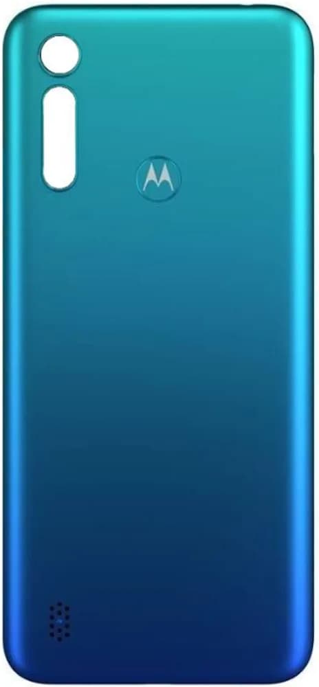 Rear cover Motorola Moto G8 Power Lite - Original - Light Blue