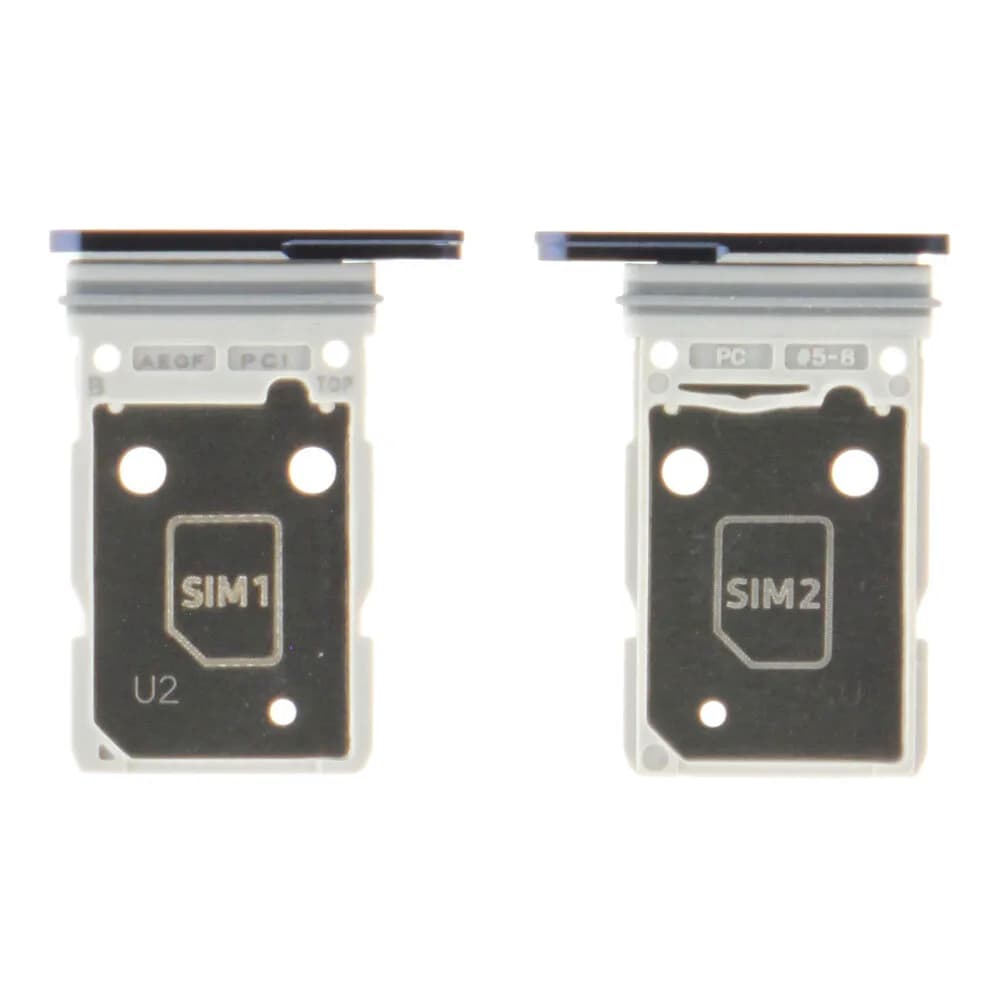 Sim Tray Samsung Galaxy A57 - Original - Dark Blue
