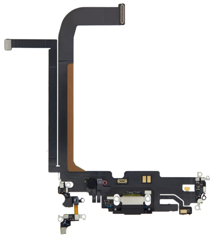 Dock connector iPhone 13 Pro Max - Pulled - Black