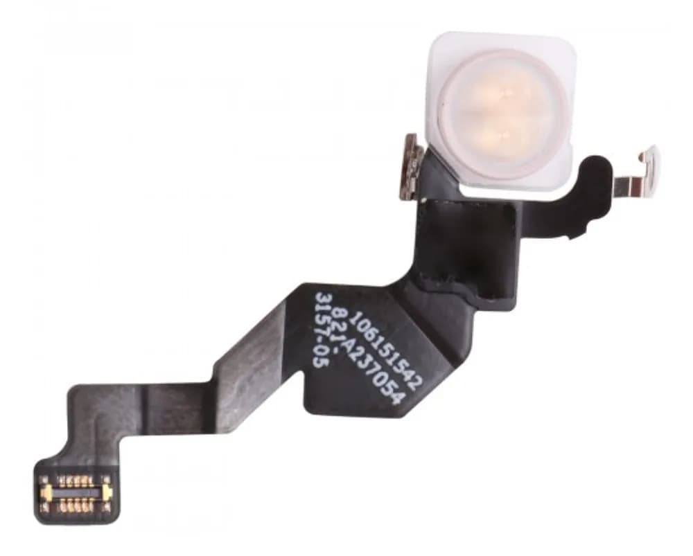 Flashlight flex cable iPhone 13 mini - Pulled