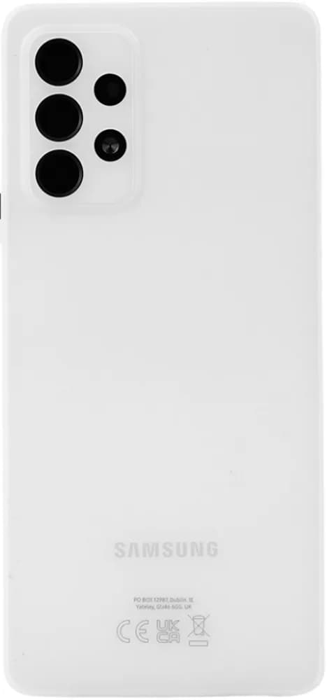 Back cover Samsung Galaxy A52s (5G) - Original - Awesome White