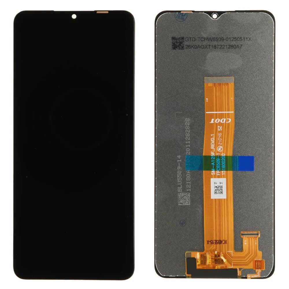 Display excl. frame Samsung Galaxy A12 Nacho - In-cell