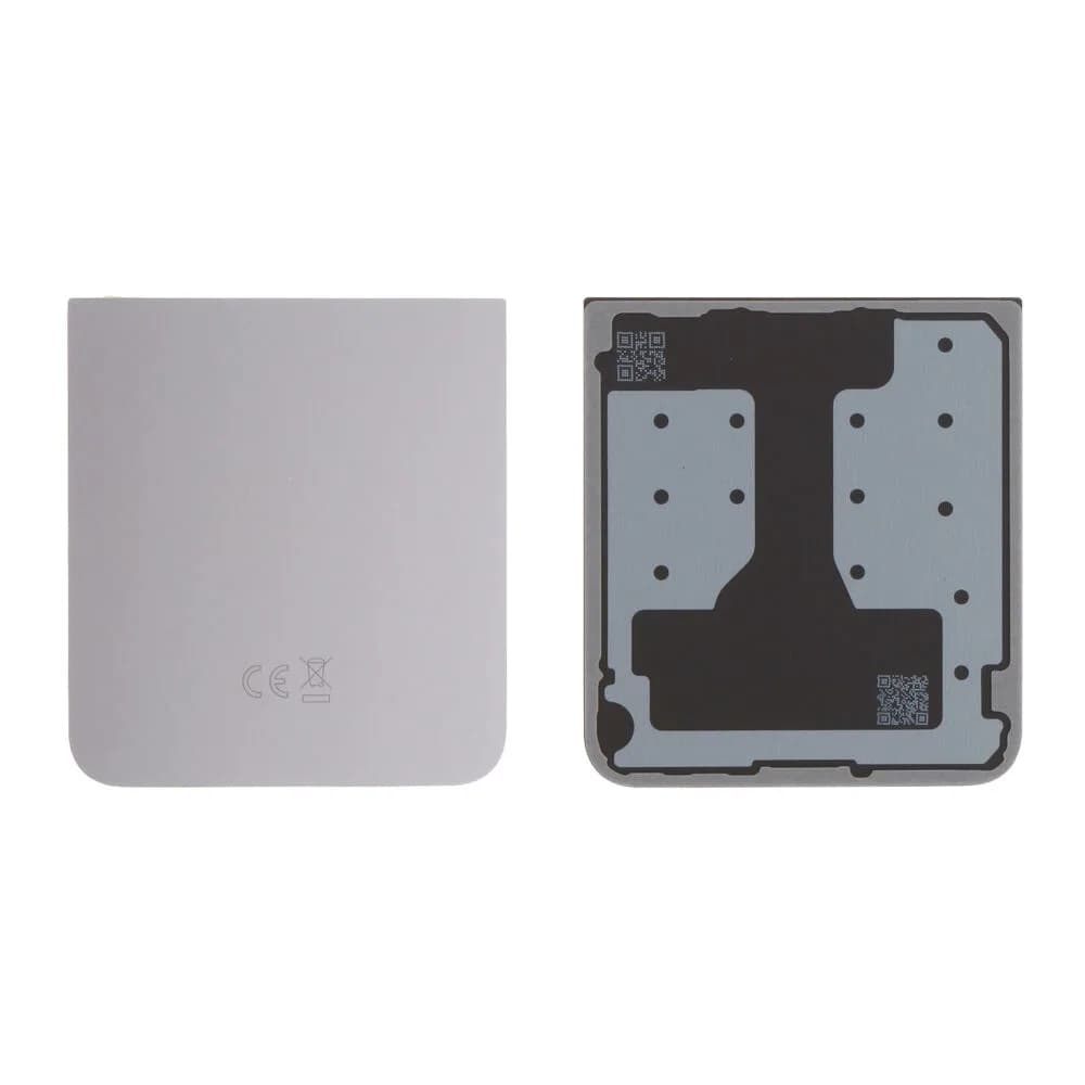 Rear cover Samsung Galaxy Flip6 - Original - Silver