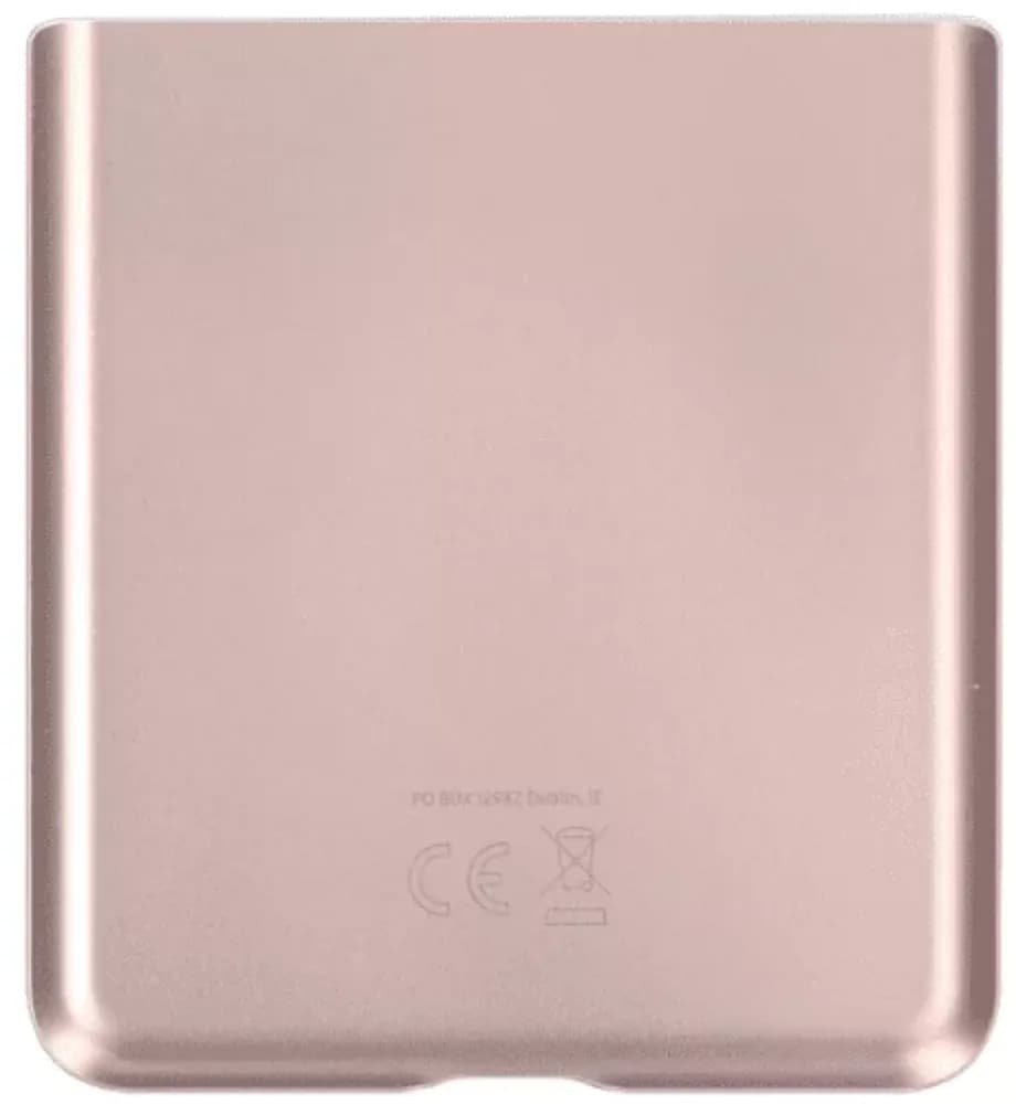 Back cover bottom Samsung Galaxy Z Flip (5G) - Original - Mystic Bronze