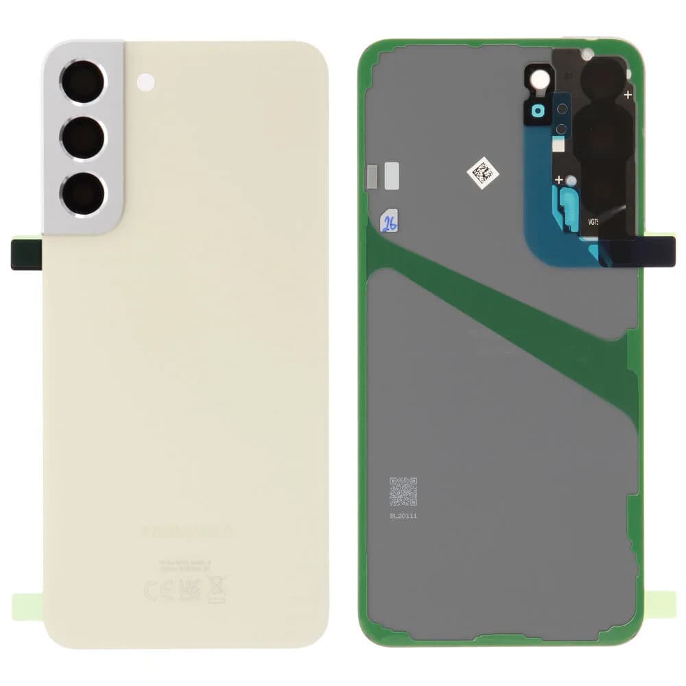 Rear cover Samsung Galaxy S22 Plus - Original - Cream