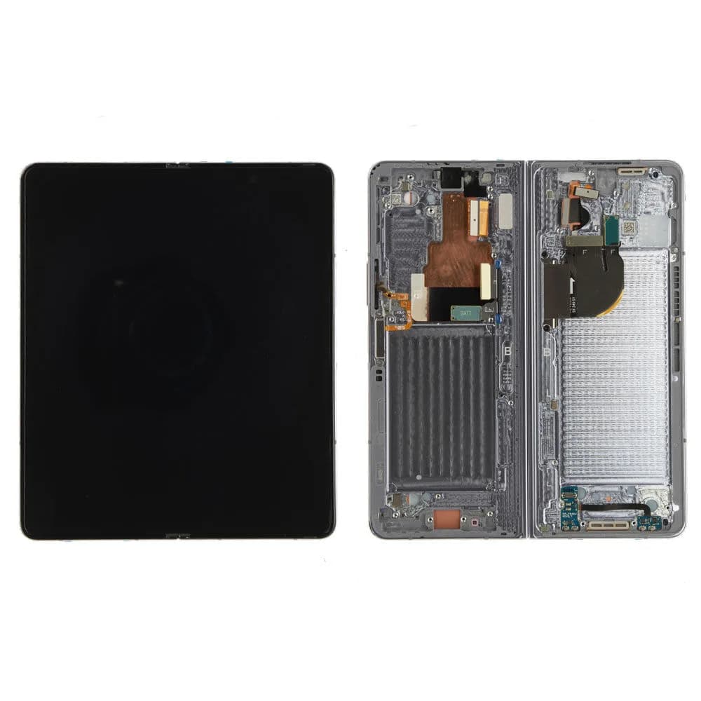 Inner display Samsung Galaxy Z Fold5 - Original - Ice Blue