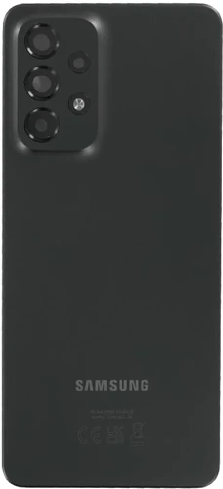 Rear cover Samsung Galaxy A33 (5G) - Original - Black