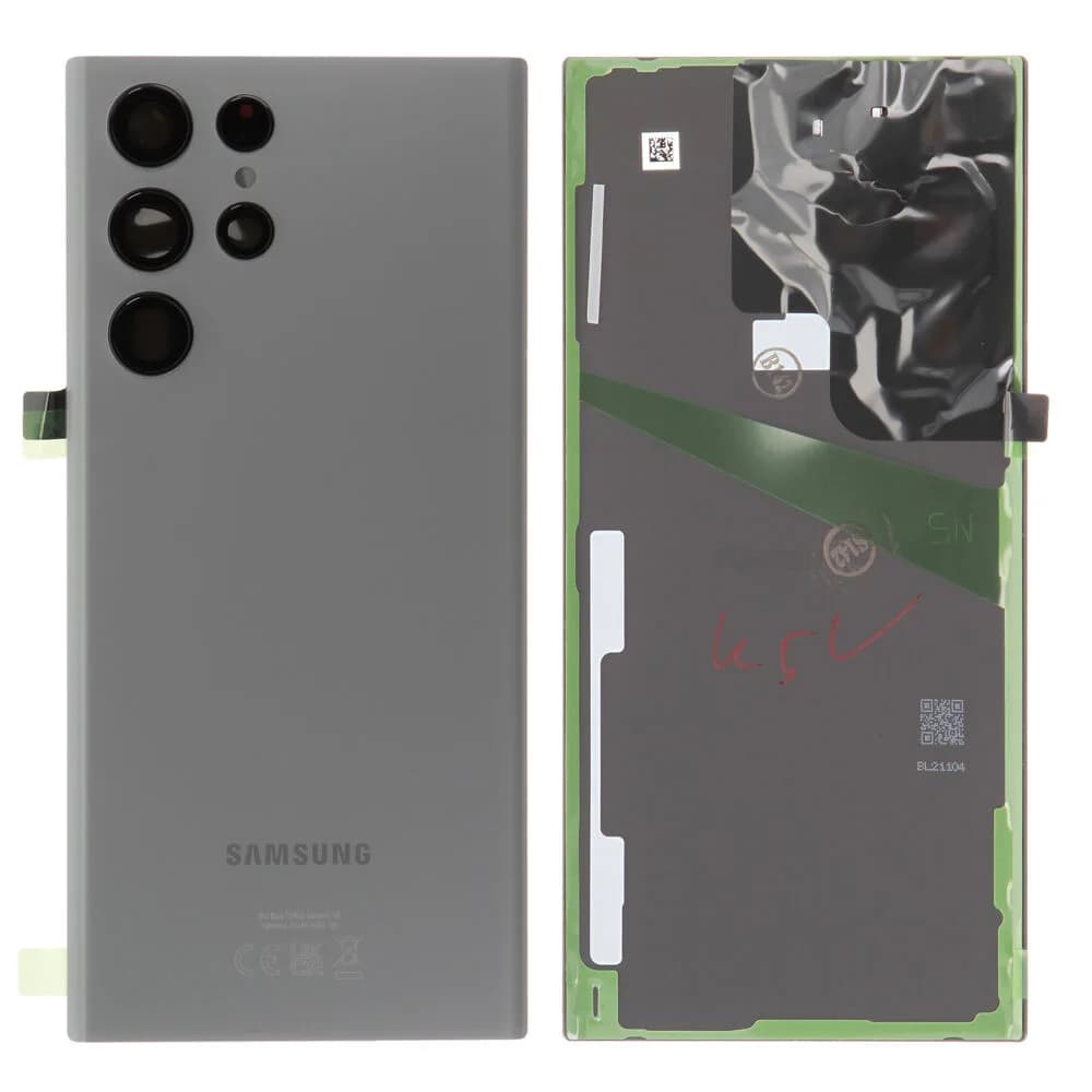 Back cover Samsung Galaxy S22 Ultra - Original - Graphite