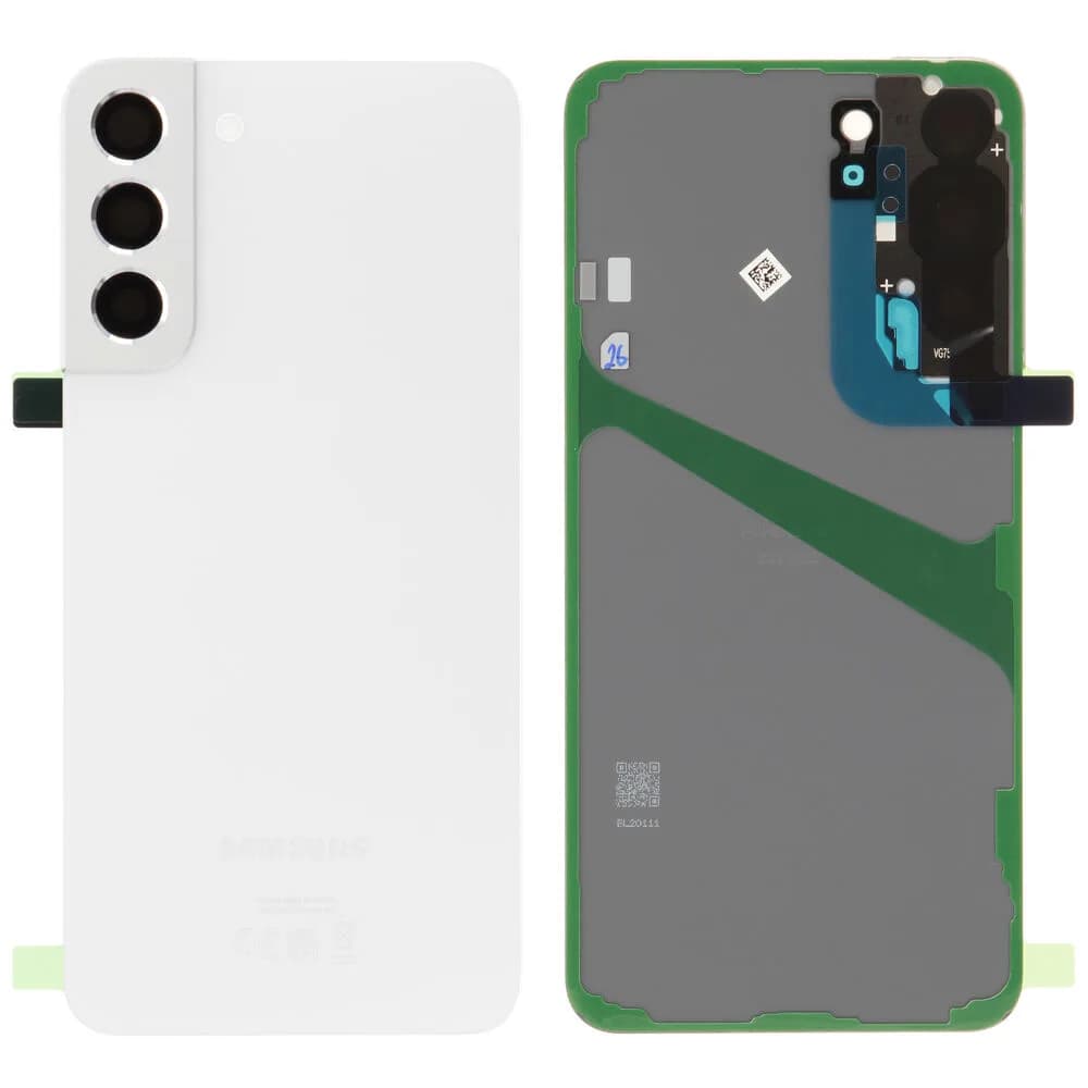Rear cover Samsung Galaxy S22 Plus - Original - Phantom White