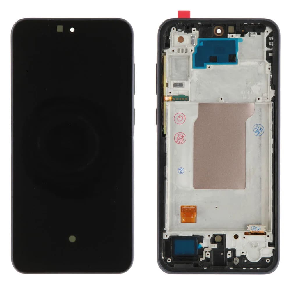 Display Samsung Galaxy A35 - Compatible soft - Black