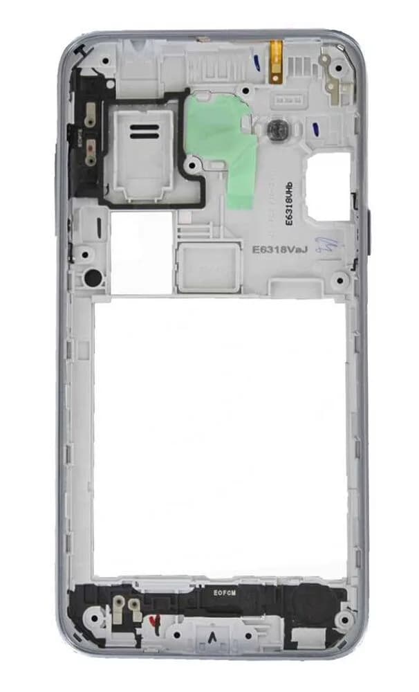 Middle frame Samsung Galaxy J3 (2016) - Original - Blue