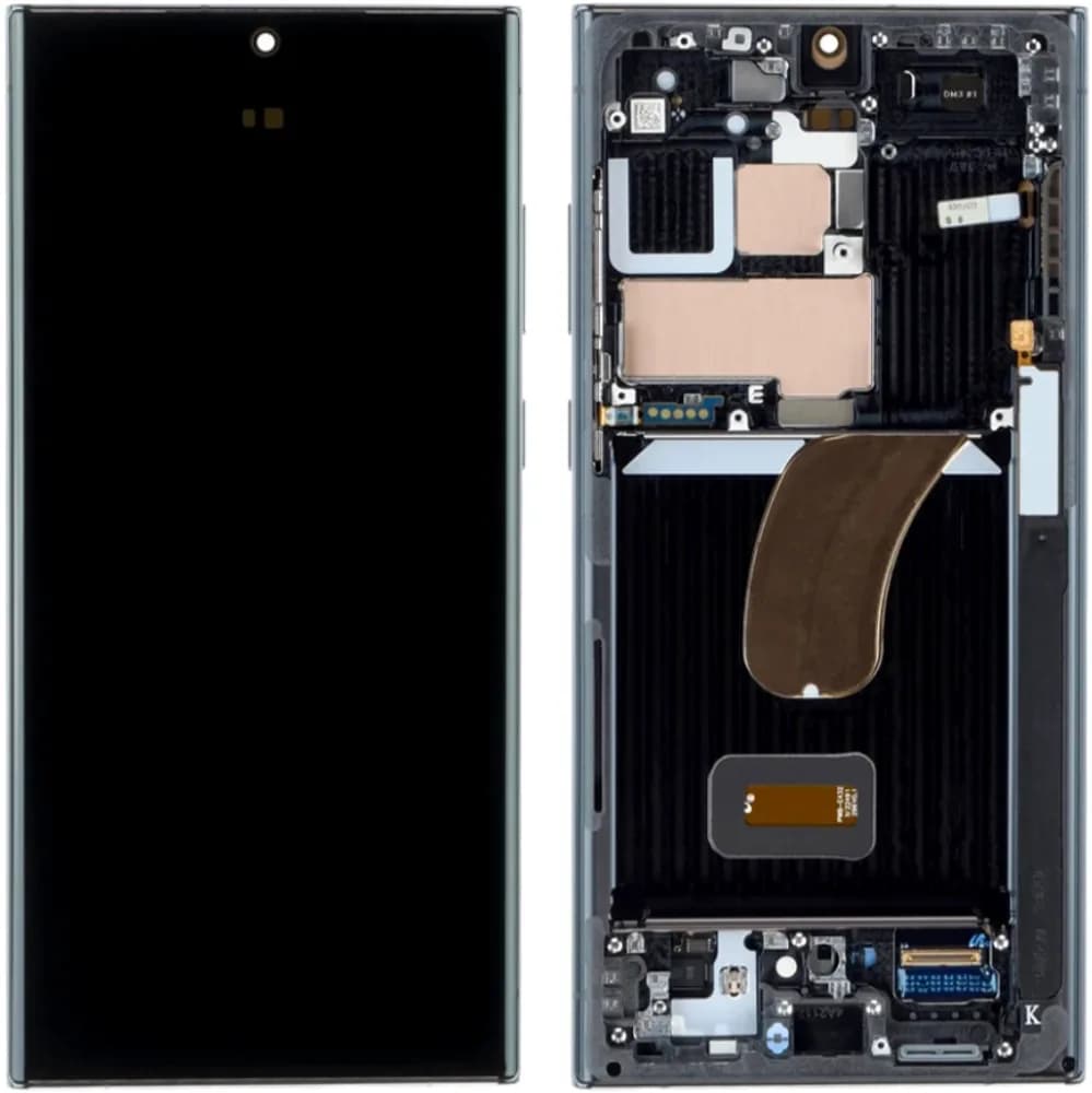 Display Samsung Galaxy S23 Ultra - Original - Black