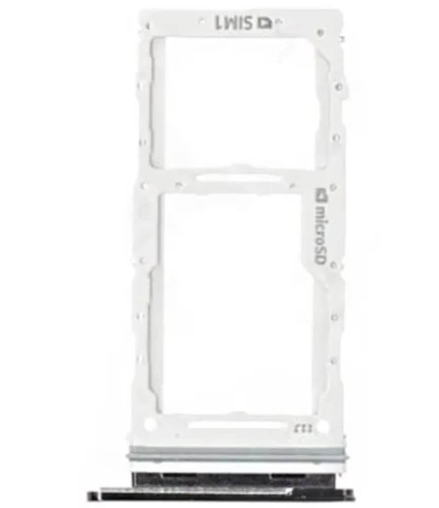 SIM tray Samsung Galaxy A90 - Original - Black