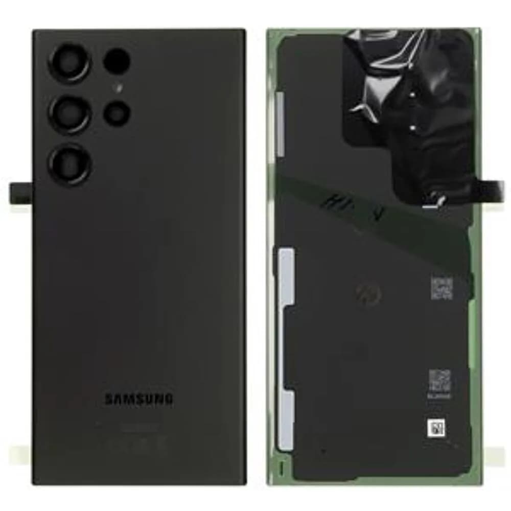 Rear cover Samsung Galaxy S23 Ultra - Original - Phantom Black