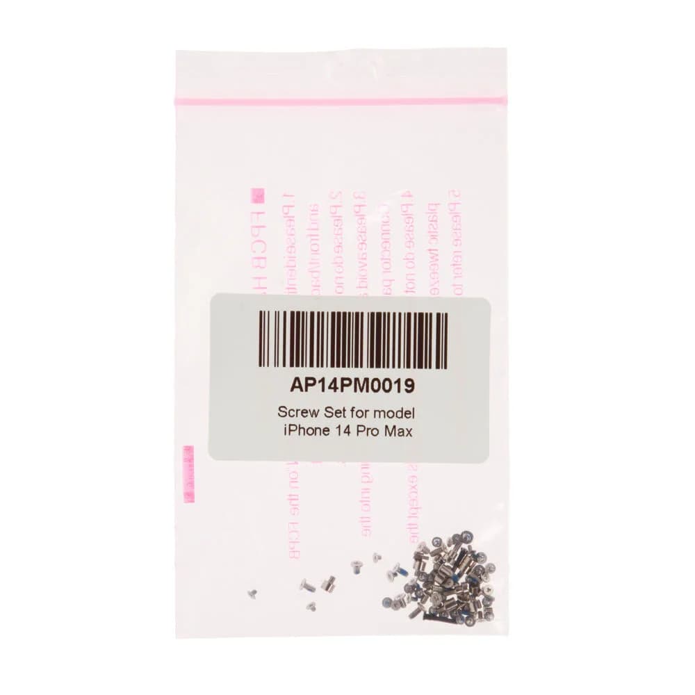 Screw set iPhone 14 Pro Max