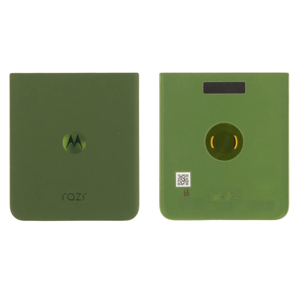 Rear cover Motorola Razr 50 Ultra - Original - Green