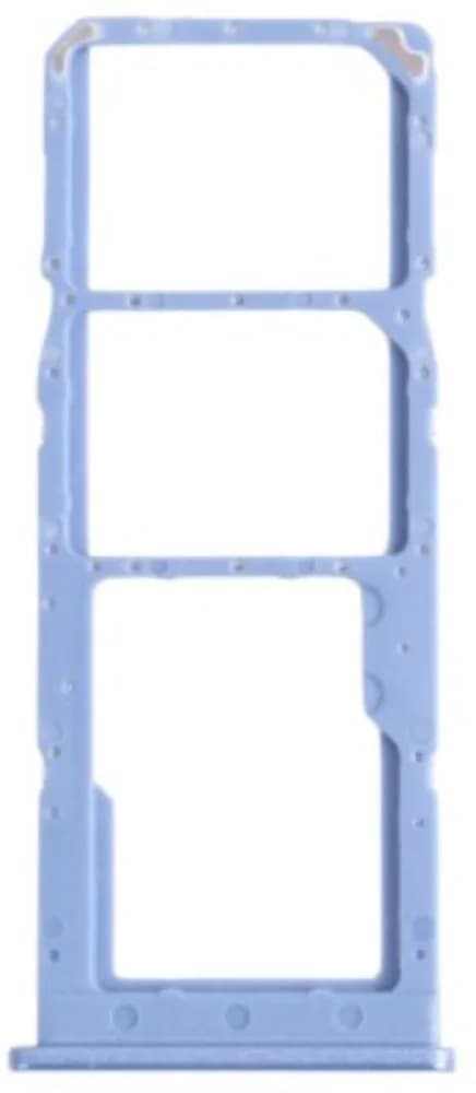 SIM tray Samsung Galaxy M12 - Original - Light Blue