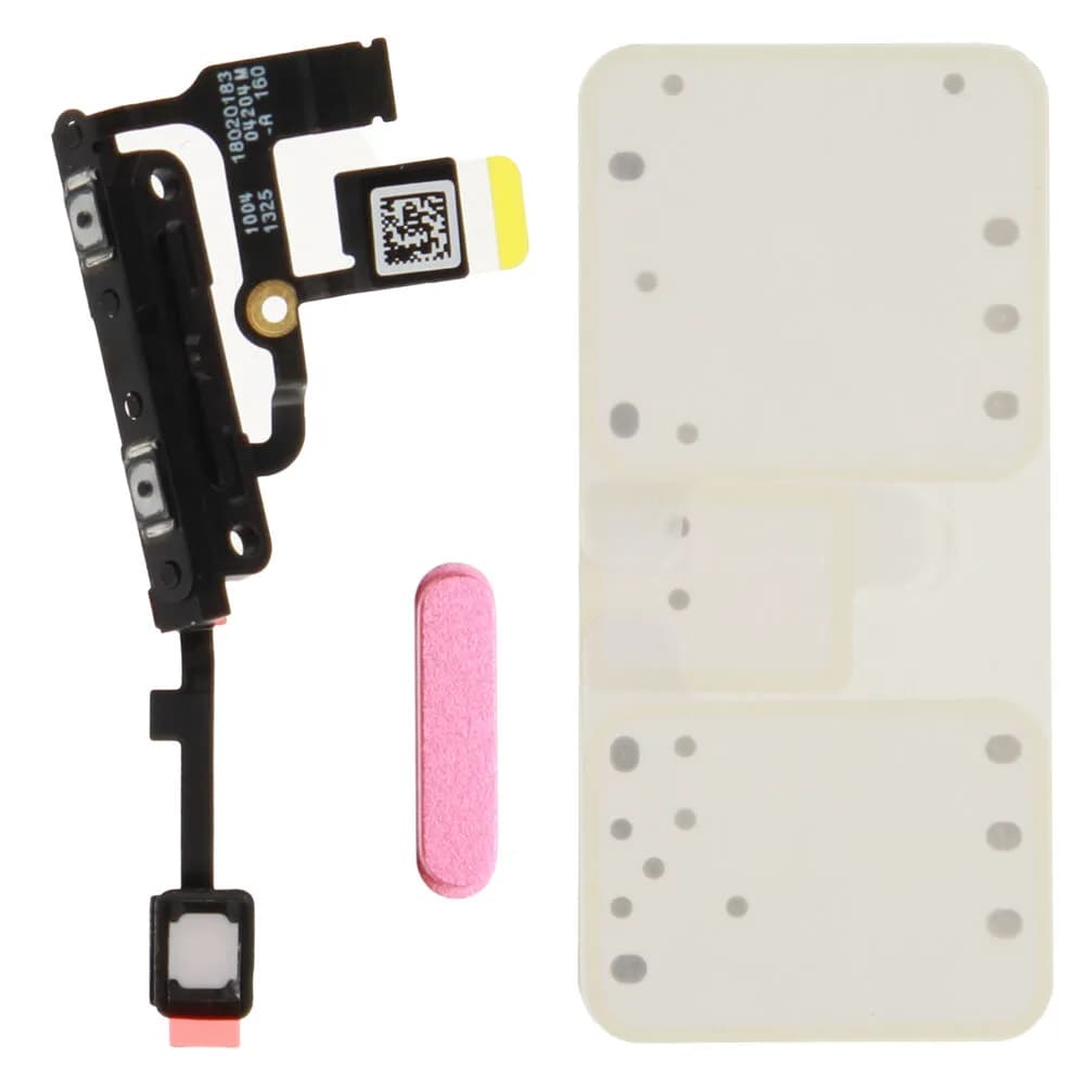 Volume Button iPad A16 (2025) Wi-Fi + Cellular - Original - Pink