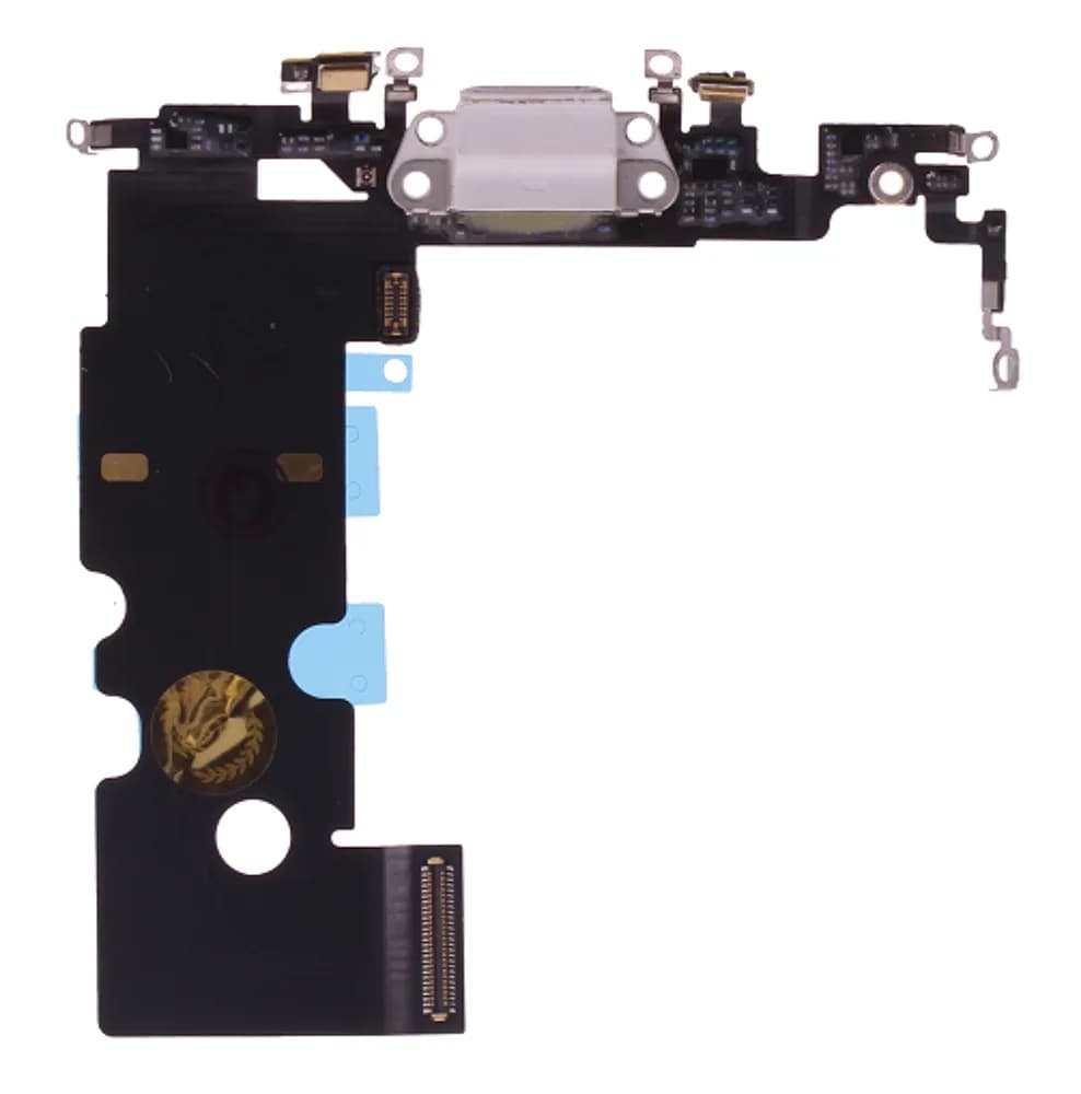 Dock connector iPhone SE (2020 & 2022) - Pulled - White