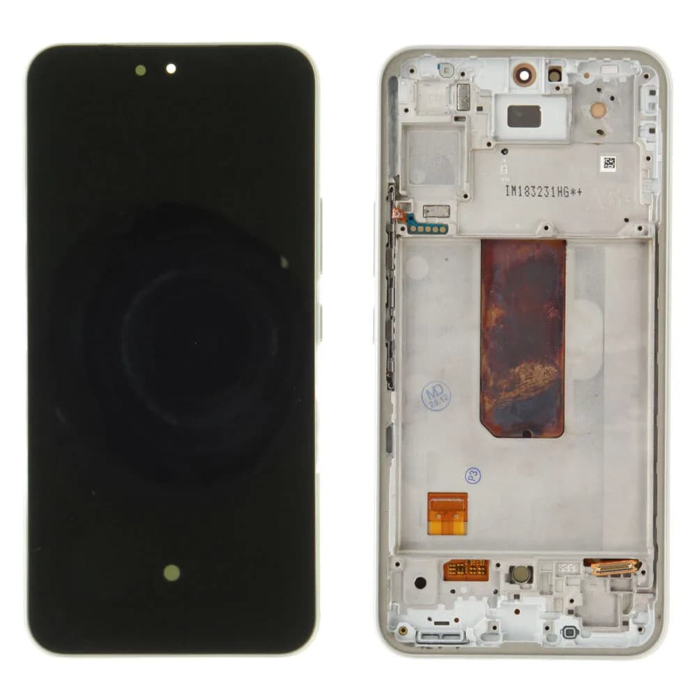 Display Samsung Galaxy A54 - Compatible soft - White