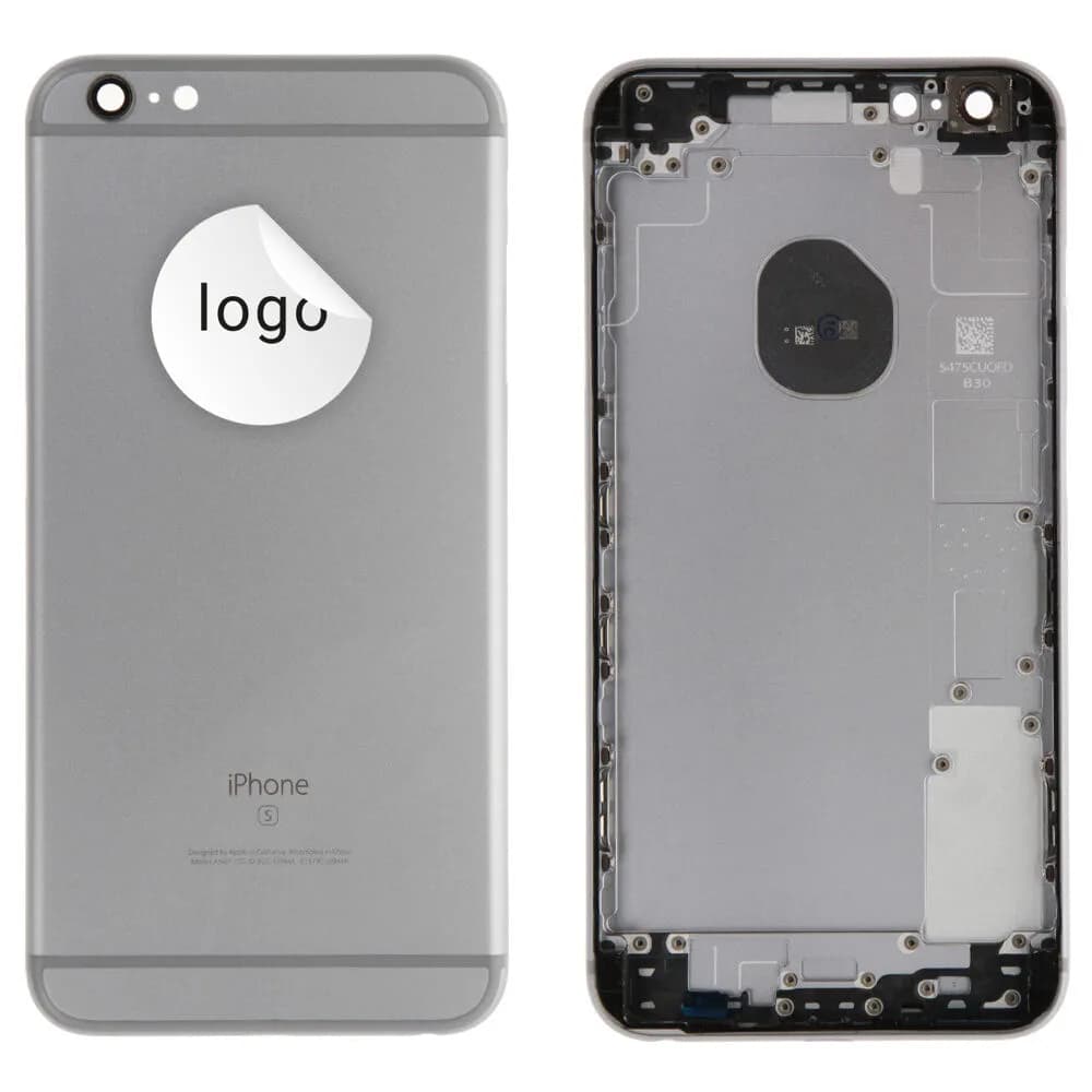 Rear cover iPhone 6s Plus - Space Grey