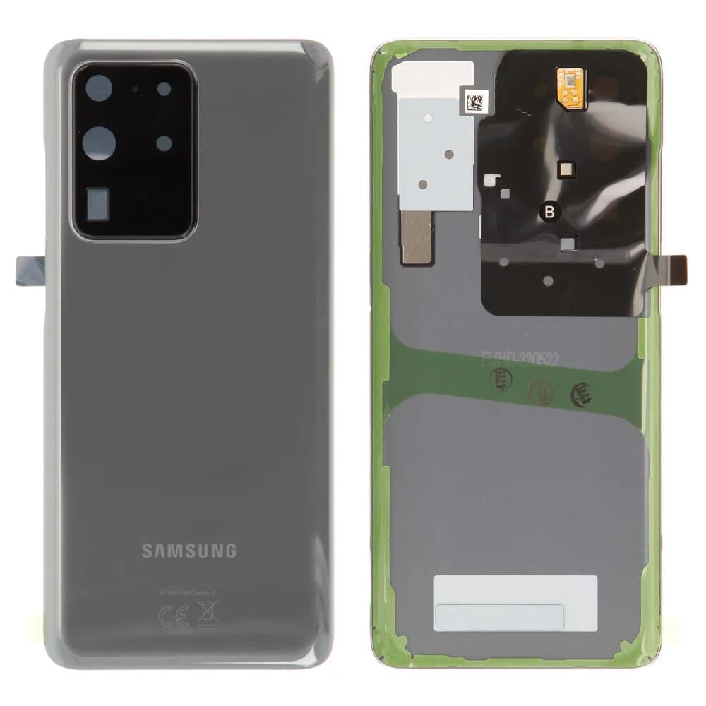 Back cover Samsung Galaxy S20 Ultra (5G) - Original - Cosmic Grey