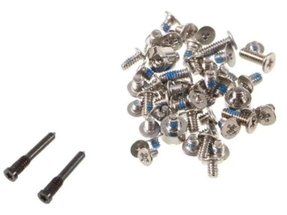 Screw set iPhone X - Black